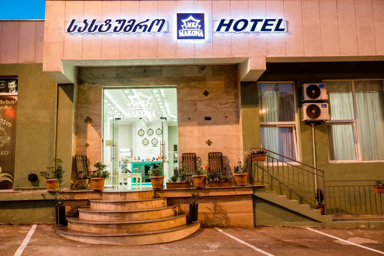 Hotel Makona Tbilisi Exterior foto